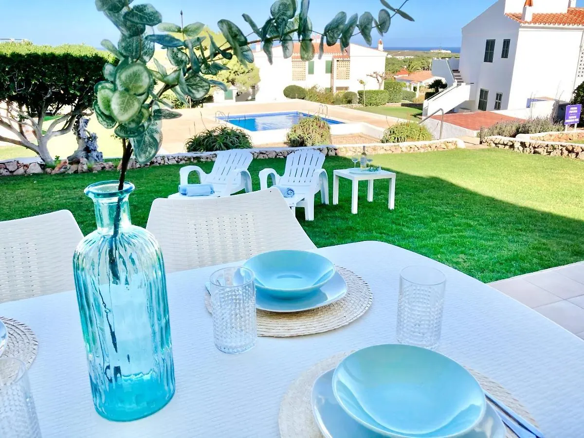 Apartmán La Casa Del Jardin. Menorca Punta Grossa
