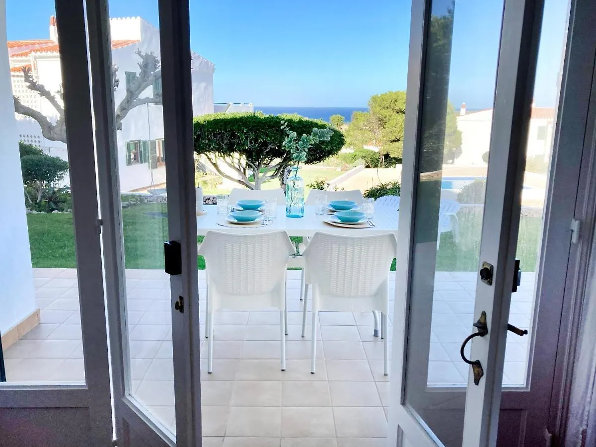 Apartmán La Casa Del Jardin. Menorca Punta Grossa Španělsko